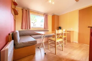 Mietunterkunft - Mobilheim Cosy - 21 M² - 2 Schlafzimmer - Domaine de La Genèse