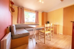 Huuraccommodatie(s) - Stacaravan Cosy - 21 M² - 2 Slaapkamers - Domaine de La Genèse