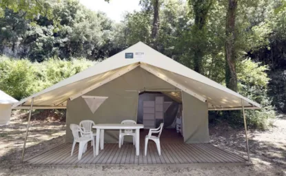 Tenda Bungalow - 20 M² - 2 Camere Da Letto - Senza Bagni