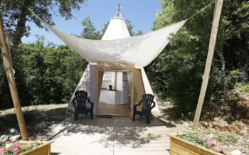 Mietunterkunft - Zelt Tipy - 2 Schlafzimmer - Ohne Badezimmer - Domaine de La Genèse