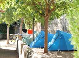 [A] Small Tent : No Car No Electricity
