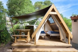 Accommodation - Tent Rando - Parc des Maurettes