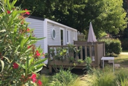 Alojamiento - 'Luberon' Cottage 2 Habitaciones - Camping La Coutelière