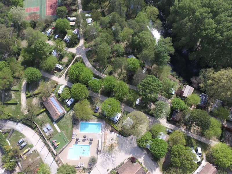 Camping La Coutelière - Camping - Lagnes