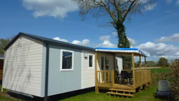 Mietunterkunft - Mobil Home Corail - 3 Schlafzimmer - 33 Qm² - Camping de la Plage de Cleut Rouz