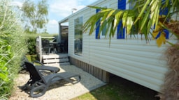 Huuraccommodatie(s) - Mobile Home Oceane 3 Bedrooms 33M With Half Sheltered Covered Terrace (Sunday) - Camping de la Plage de Cleut Rouz