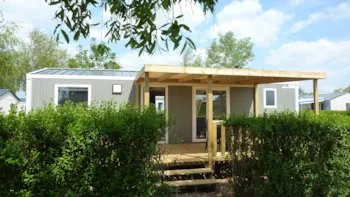 Mietunterkunft - Mobil Home Glenan  3 Zimmer - 36 Qm²  (Sonntag) - Camping de la Plage de Cleut Rouz