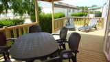 Mobil-Home Corail 33 M² - 3 Bedrooms -10 M² Sheltered Terrace / Dishwasher (Sunday) Mobil-Home Corail 33 M² - 3 Bedrooms -10 M² Sheltered Terrace / Dishwasher (Sunday)