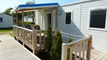 Mietunterkunft - Mobilheim Für Menschen Mit Eingeschränkter Mobilität (Prm) 34Qm² - Camping de la Plage de Cleut Rouz