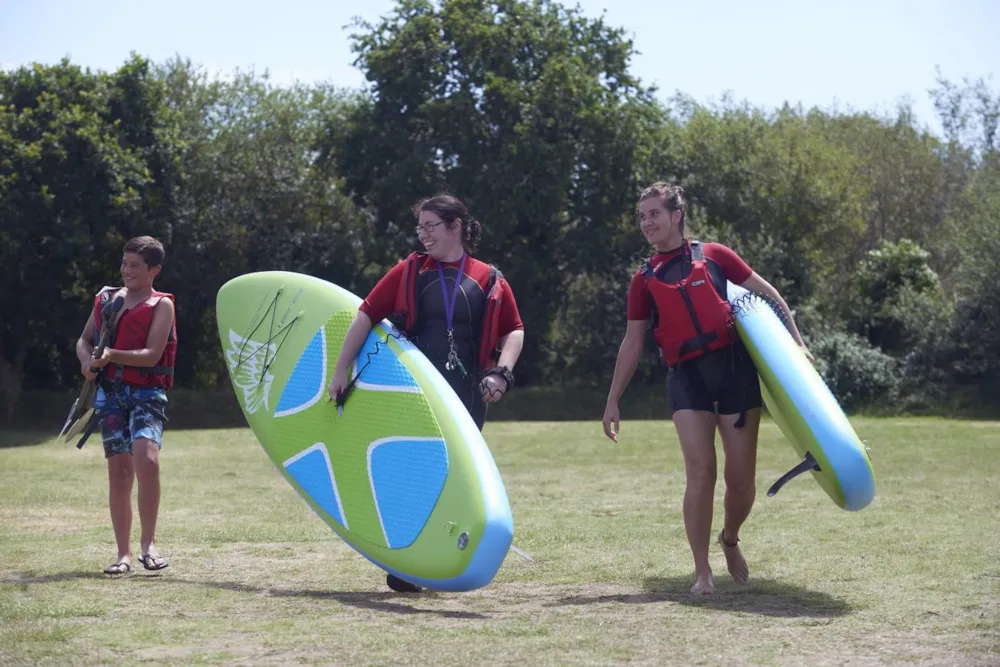 Camping de la Plage de Cleut Rouz