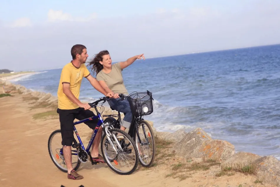 Camping de la Plage de Cleut Rouz