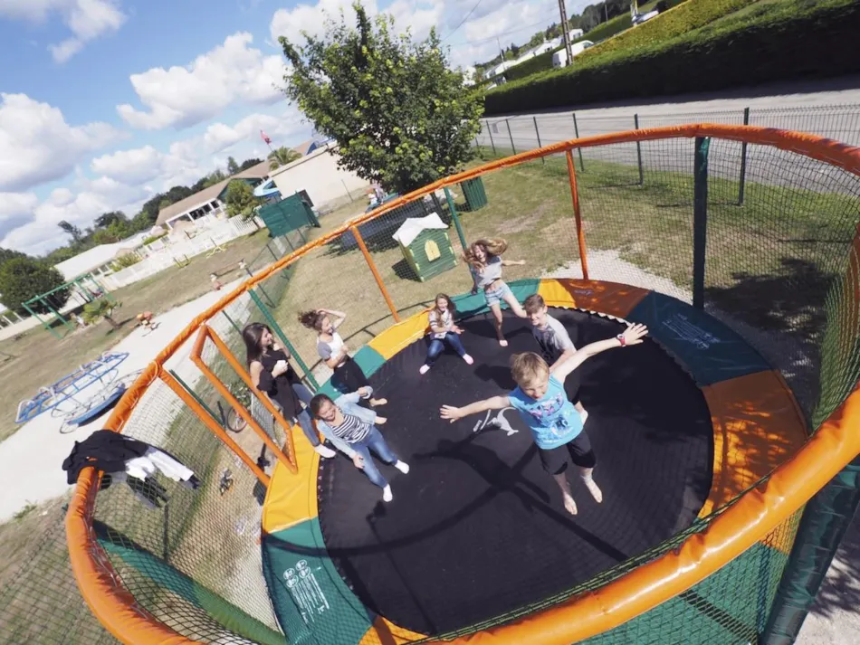 Camping de la Plage de Cleut Rouz