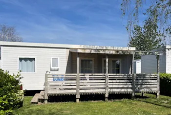 Mietunterkunft - Mobil Home Groix 3 Schlafzimmer - 32M² - Camping de la Plage de Cleut Rouz