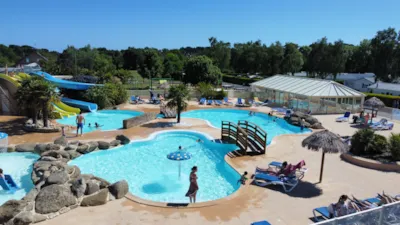 Camping de la Plage de Cleut Rouz - Brittany