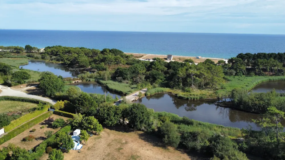 Camping de la Plage de Cleut Rouz