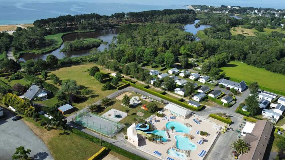 Camping de la Plage de Cleut Rouz