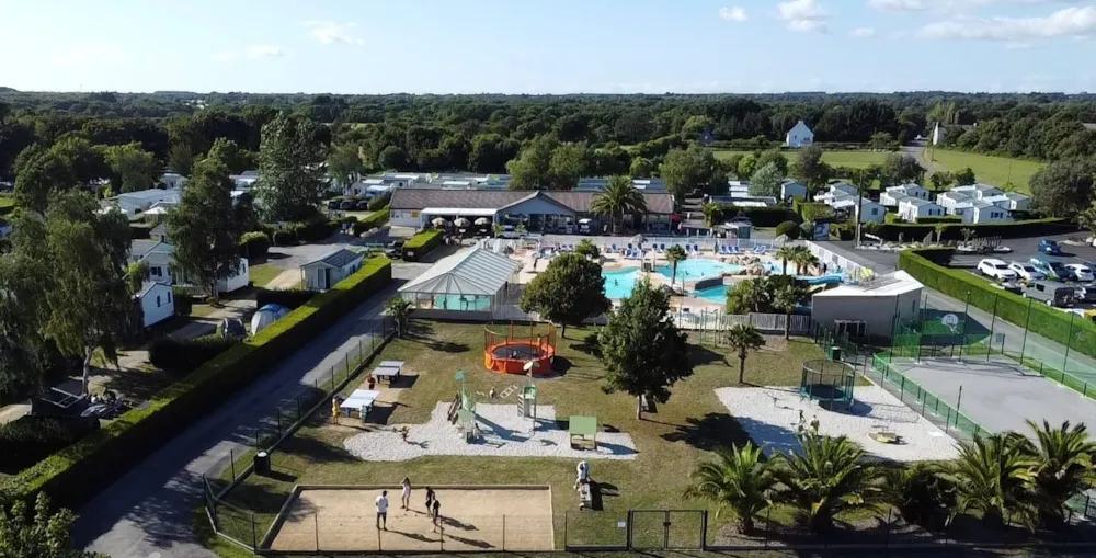 Camping de la Plage de Cleut Rouz