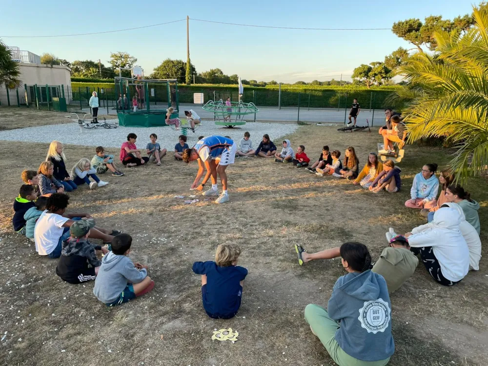 Camping de la Plage de Cleut Rouz