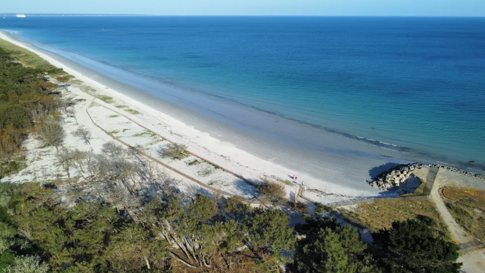 Camping de la Plage de Cleut Rouz