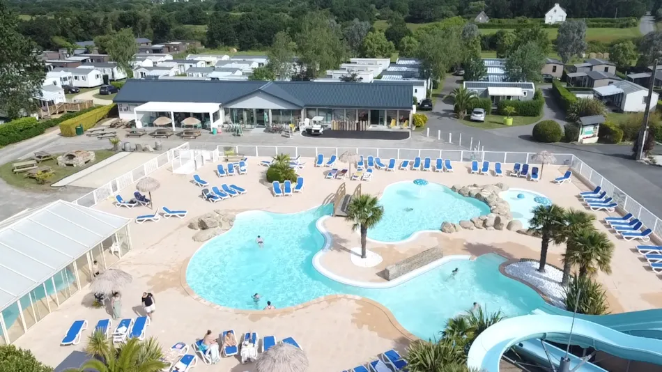 Camping de la Plage de Cleut Rouz