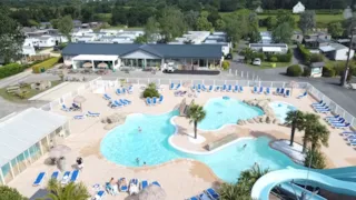  Camping-de-la-Plage-de-Cleut-Rouz Fouesnant Bretagne FR