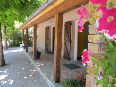pitch NATURE - Sur plan du camping de 26 à 49 - — 9