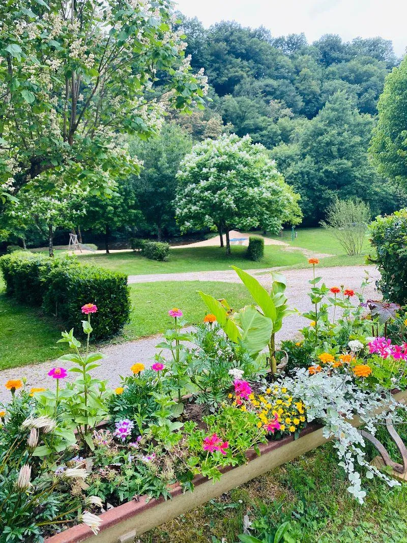 Emplacement Nature - Sur Plan Du Camping De 26 À 49 -