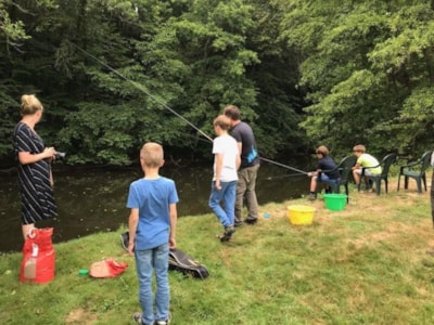 pitch NATURE - Sur plan du camping de 26 à 49 - — 8