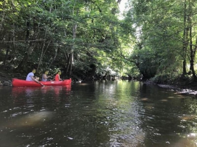 pitch NATURE - Sur plan du camping de 26 à 49 - — 4