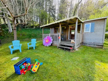 Mietunterkunft - Mobil-Home Super Mercure Grand Confort,  2 Zimmer. - Camping La Chatonnière