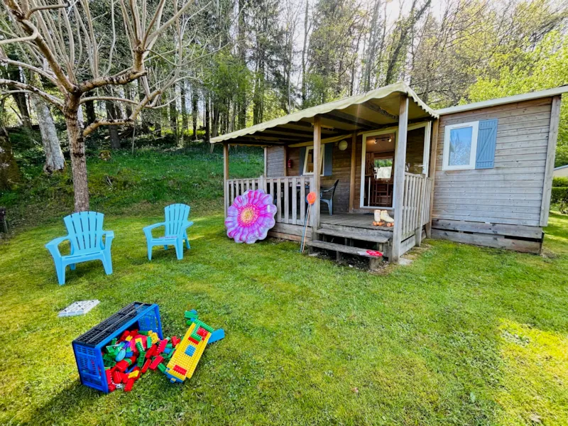 Mobil-Home Super Mercure Grand Confort, 2 Chambres.