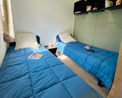 Mobilodge CORFOU ( without private bathroom) - ideal for 2 - — 6