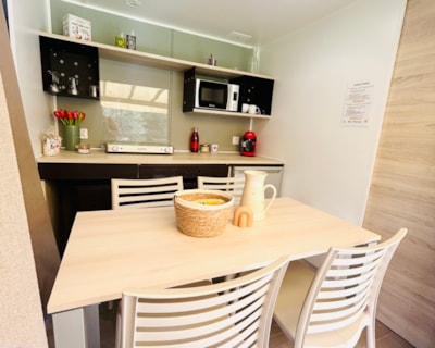 Mobilodge CORFOU ( without private bathroom) - ideal for 2 - — 2