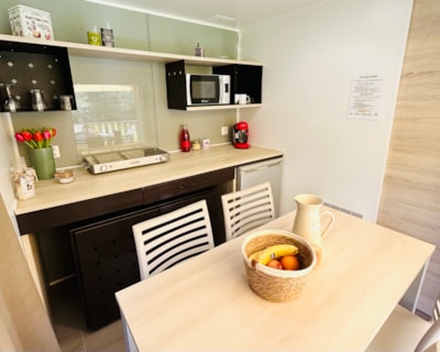 Mobilodge CORFOU ( without private bathroom) - ideal for 2 - — 5