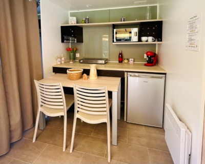 Mobilodge CORFOU ( without private bathroom) - ideal for 2 - — 7