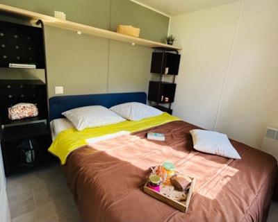 Mobilodge CORFOU ( without private bathroom) - ideal for 2 - — 3
