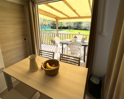 Mobilodge CORFOU ( without private bathroom) - ideal for 2 - — 8