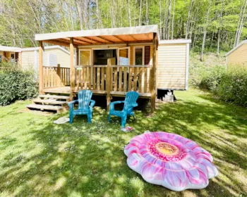 Mietunterkunft - Mobilheim Venus, 2 Schlafzimmer - Ideal Für 2 - - Camping La Chatonnière