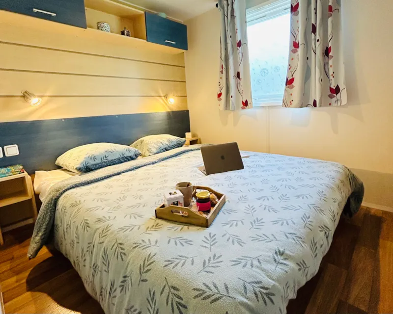 Mobil-Home Super Mercure Grand Confort, 2 Chambres.