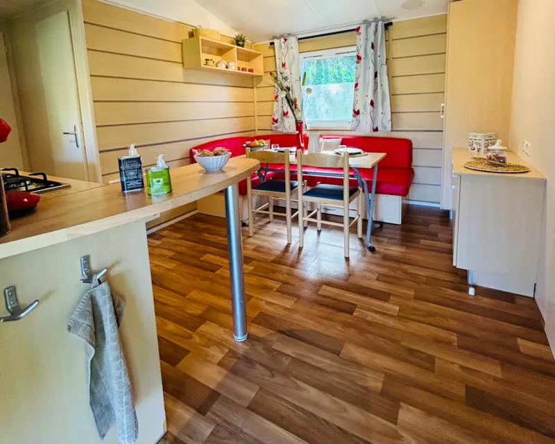 Mobil-Home Super Mercure Grand Confort, 2 Chambres.