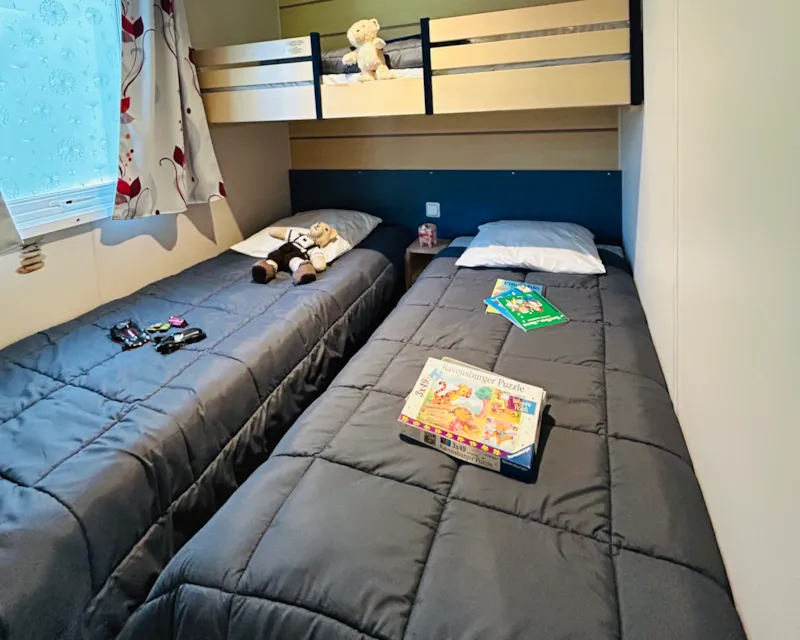 Mobil-Home Super Mercure Grand Confort, 2 Chambres.