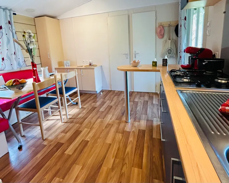 Mobil-Home Super Mercure Grand Confort, 2 Chambres.