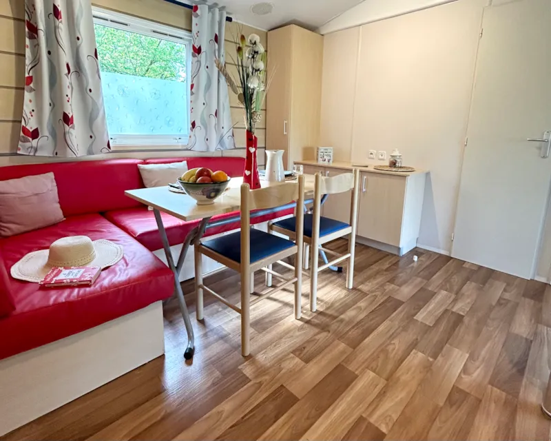 Mobil-Home Super Mercure Grand Confort, 2 Chambres.