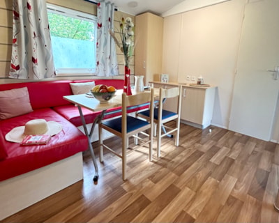 Mobil-home Super Mercure Grand confort,  2 bedrooms. — 7