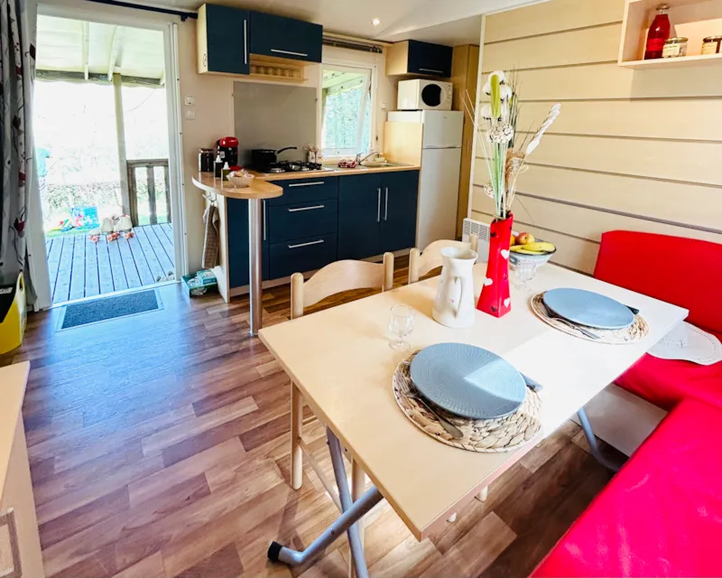 Mobil-Home Super Mercure Grand Confort, 2 Chambres.