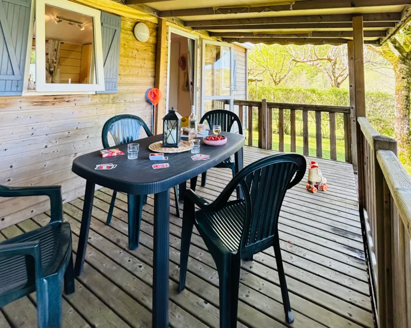 Mobil-Home Super Mercure Grand Confort, 2 Chambres.