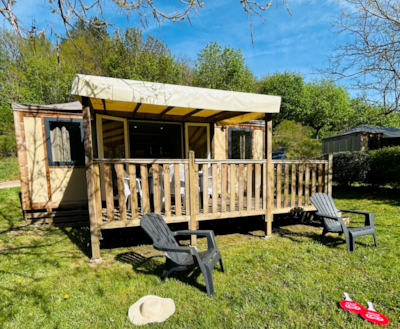 Mobilodge CORFOU ( without private bathroom) - ideal for 2 - — 1