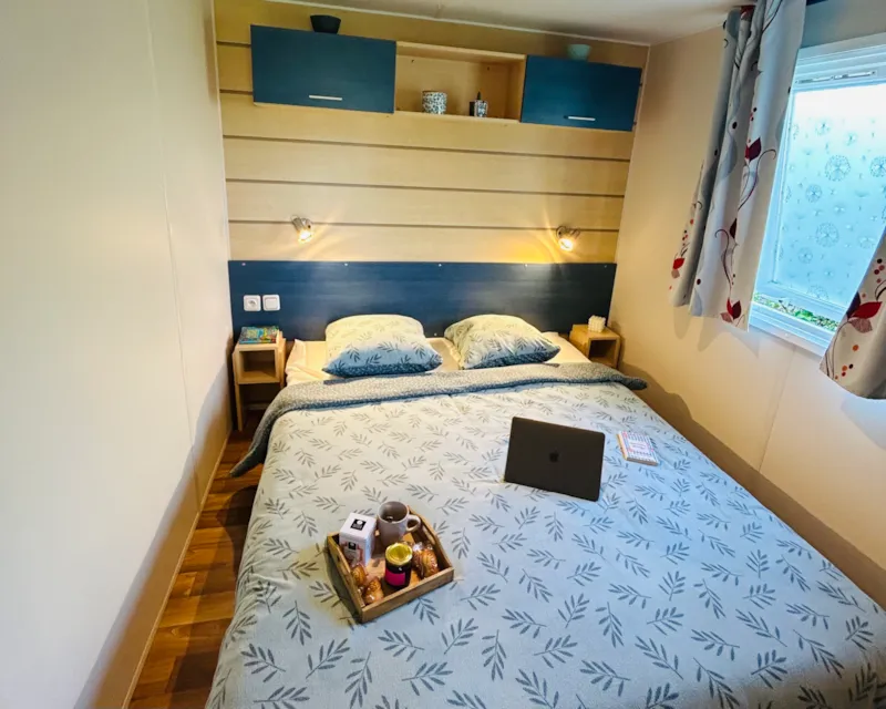 Mobil-Home Dahlia Grand Confort - 2 Chambres.