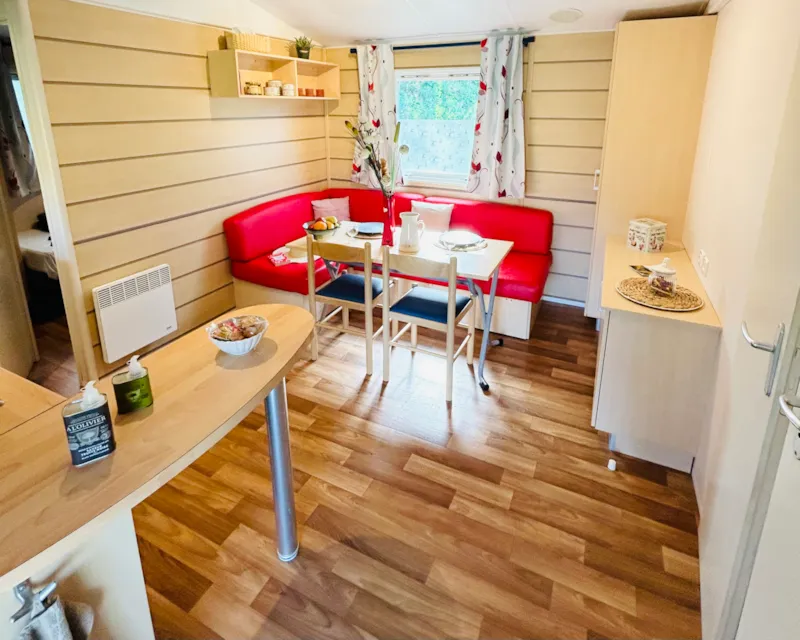 Mobil-Home Dahlia Grand Confort - 2 Chambres.