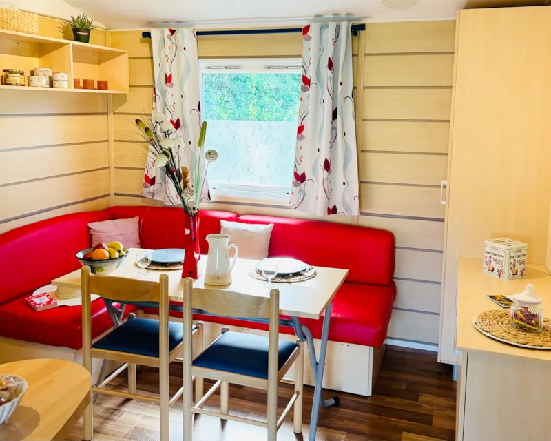 Mobil-Home Dahlia Grand Confort - 2 Chambres.